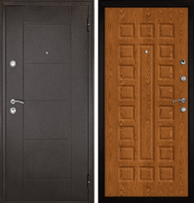Дверь Форпост Квадро Дуб Золотистый - фото 1